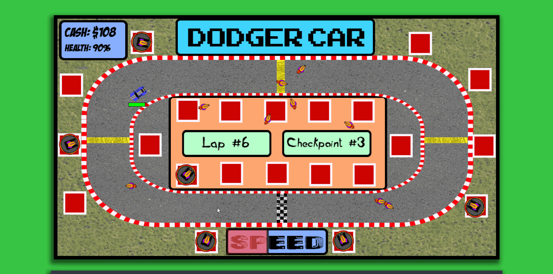 Dodger Car
